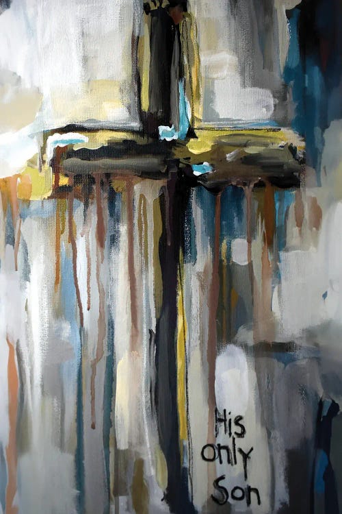 His Only Son by David Hinds wall art