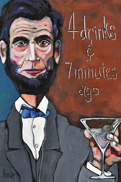 History: 4 Drinks & 7 Minutes Ago by David Hinds