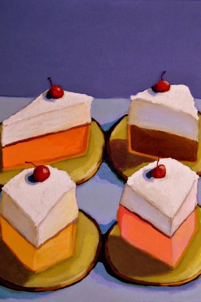 Similar To Wayne Thiebaud: Sweet Tooth by David Hinds