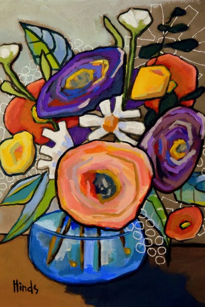 Fine Art Print: Colors Galore by David Hinds