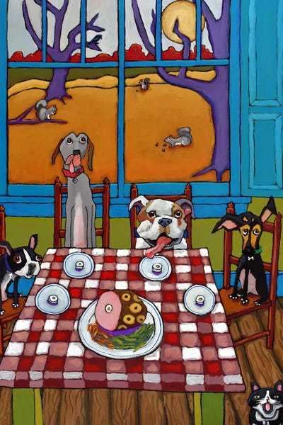 Interiors: Fall Hambones by David Hinds