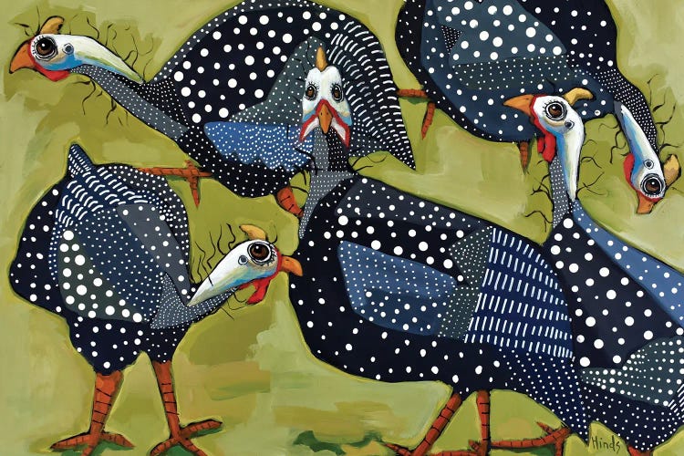 Five Guinea by David Hinds wall art