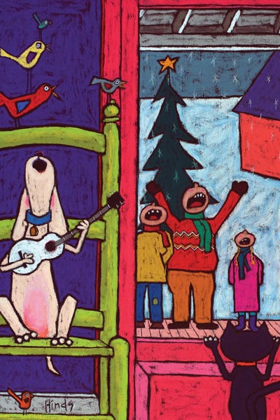 Performing Arts: Oh Boy Christmas Carols by David Hinds