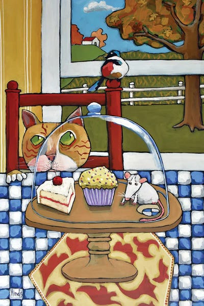 Rodents: Everybody Wants Something by David Hinds