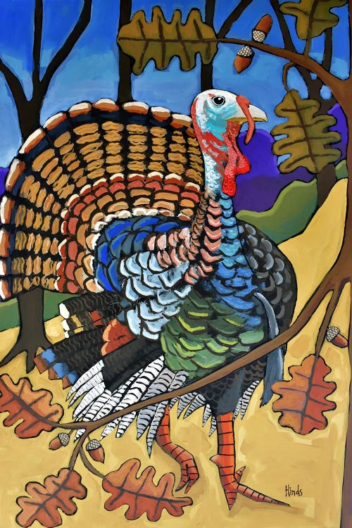 Strutting Tom Turkey