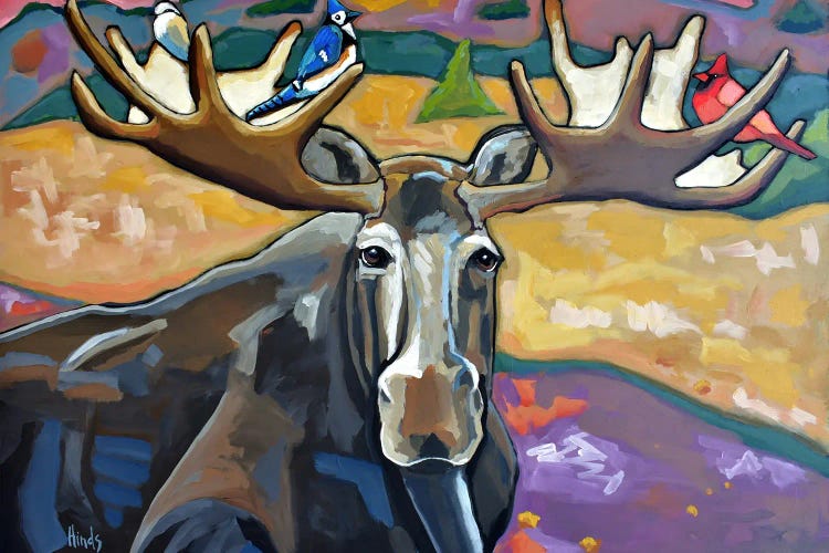 Living In Harmony by David Hinds wall art