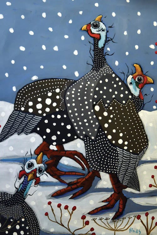 Ninny Guinea by David Hinds wall art