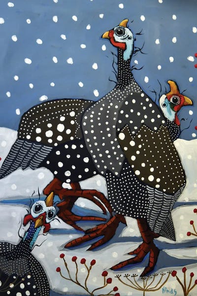 Fine Art Print: Ninny Guinea by David Hinds
