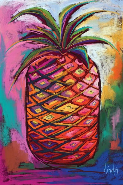 On Island Time: Pineapple by David Hinds