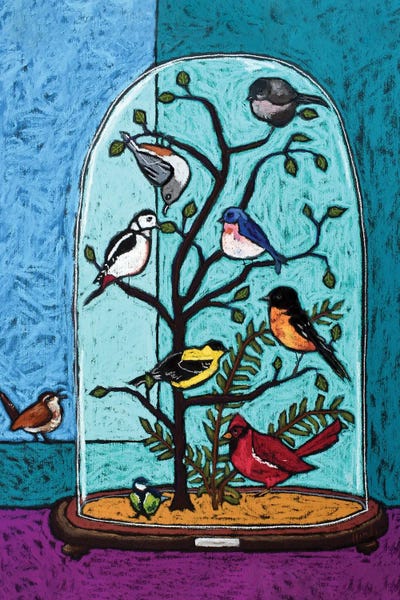 The Outsider by David Hinds canvas print