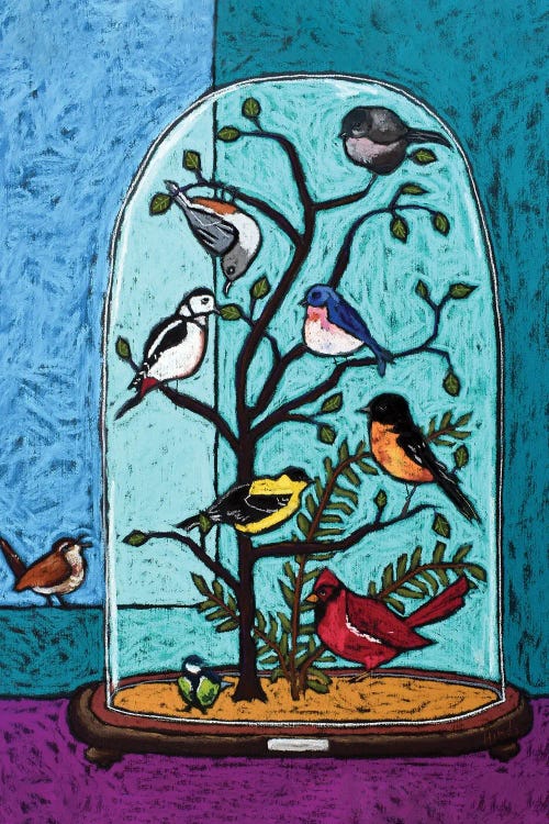 The Outsider by David Hinds wall art