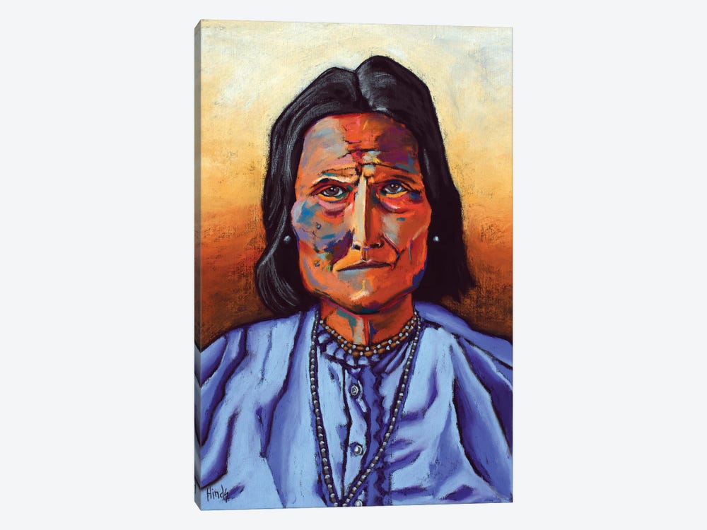 Geronimo by David Hinds 1-piece Art Print