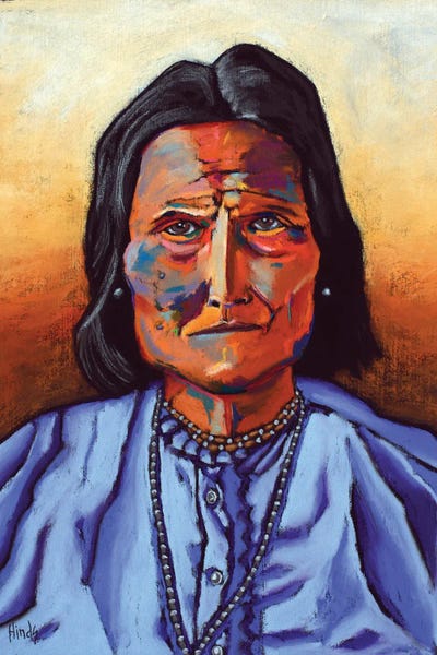 Indigenous & Native American Culture: Geronimo by David Hinds