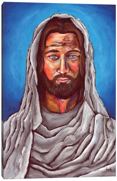 My Lord And Savior Canvas Art Print - David Hinds