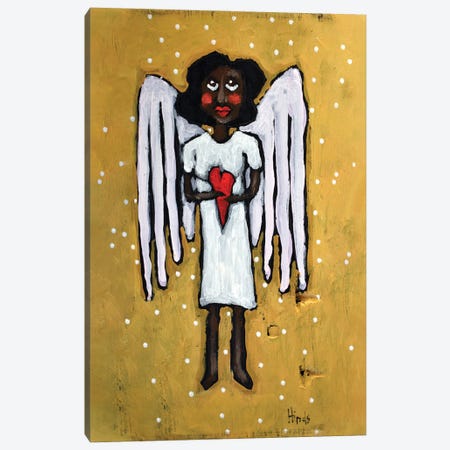 Guardian Angel VII Canvas Print #DHD73} by David Hinds Canvas Print