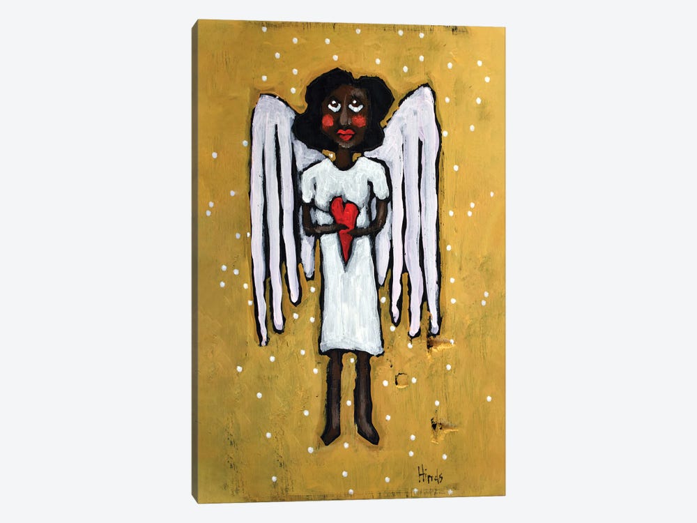 Guardian Angel VII by David Hinds 1-piece Canvas Print