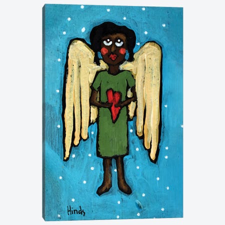 Guardian Angel IX Canvas Print #DHD76} by David Hinds Canvas Artwork
