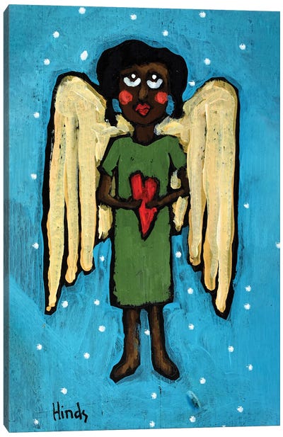 Guardian Angel IX Canvas Art Print - David Hinds