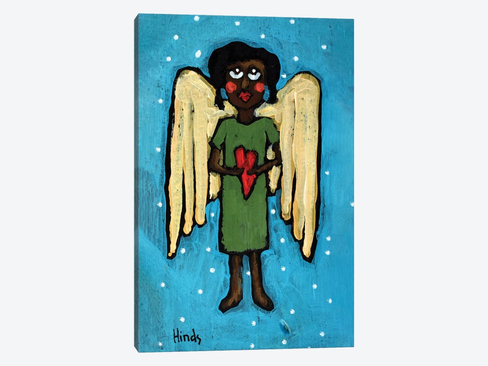 Guardian Angel IX by David Hinds 1-piece Canvas Art