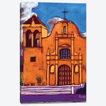 San Carlos Cathedral Canvas Print #DHD78} by David Hinds Art Print