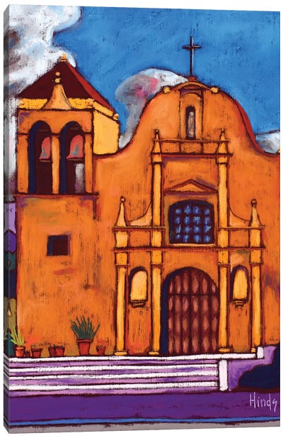 San Carlos Cathedral Canvas Art Print - David Hinds