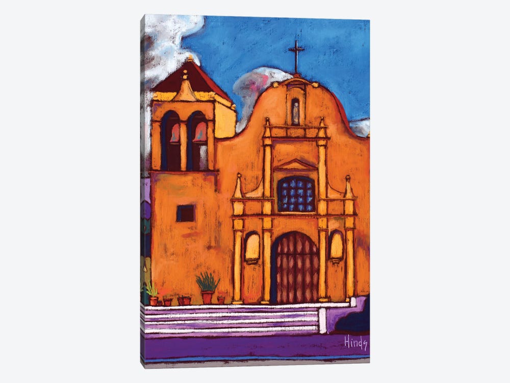 San Carlos Cathedral by David Hinds 1-piece Canvas Art
