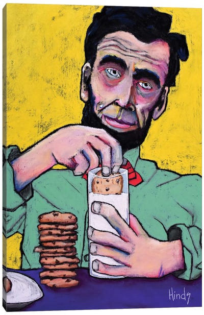 Cookies Canvas Art Print - David Hinds