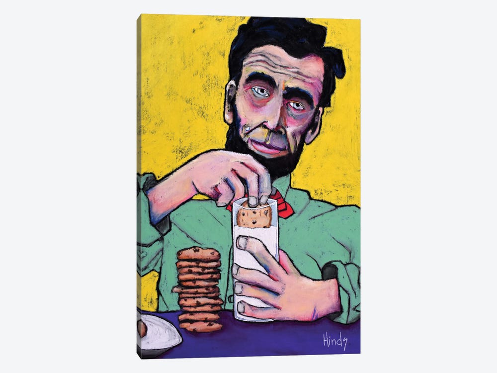 Cookies by David Hinds 1-piece Canvas Art Print