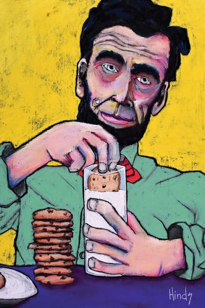 Abraham Lincoln: Cookies by David Hinds