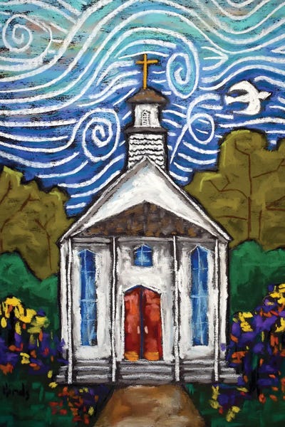 Places Of Worship: Welcome To Gods House by David Hinds