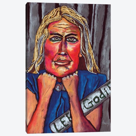 Lee Godie Outsider Artist Canvas Print #DHD84} by David Hinds Art Print