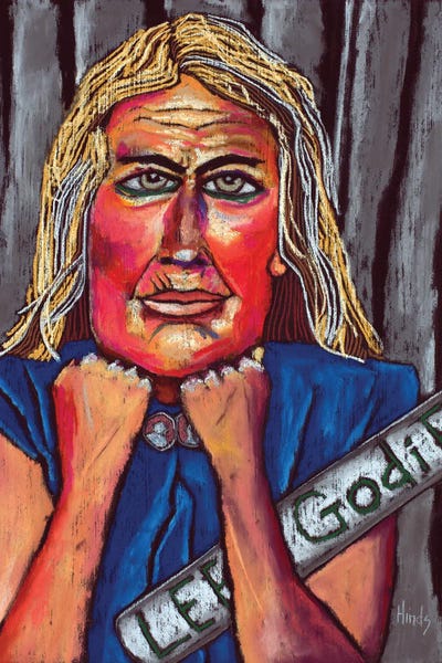 Lee Godie Outsider Artist