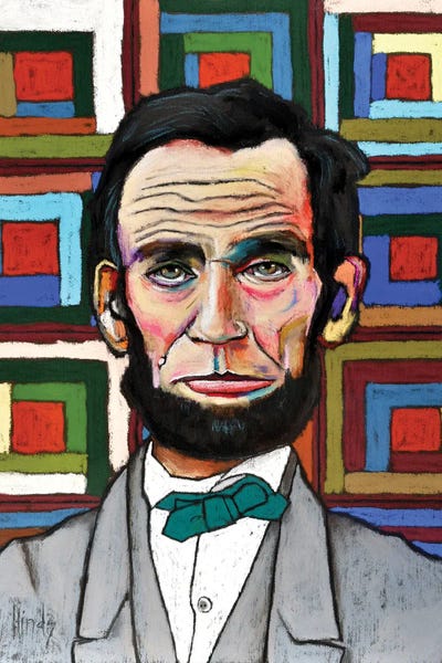 History: Patchwork Lincoln by David Hinds