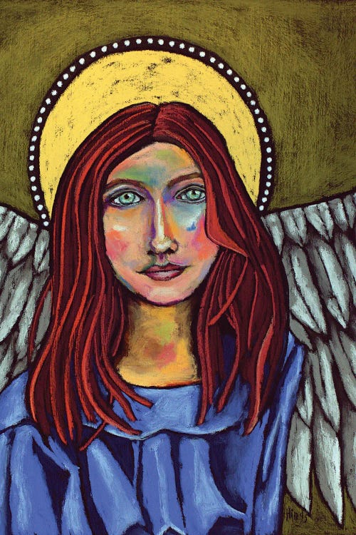 Angelic Presence by David Hinds wall art
