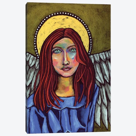 Angelic Presence Canvas Print #DHD93} by David Hinds Canvas Art Print