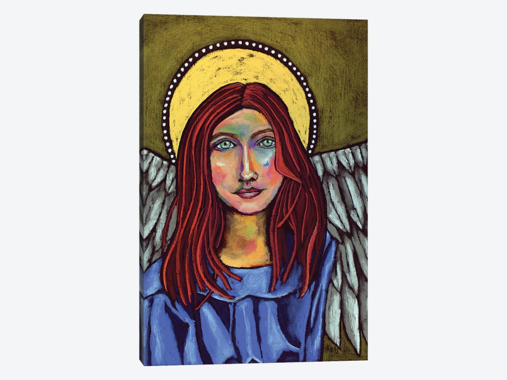 Angelic Presence by David Hinds 1-piece Canvas Art Print