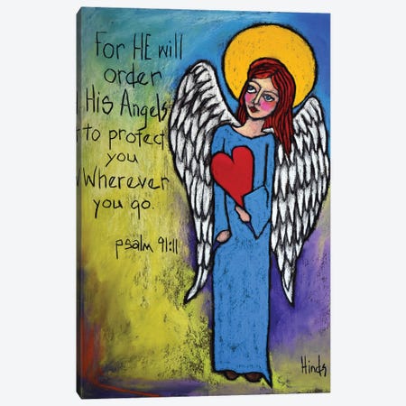 Angels Canvas Print #DHD94} by David Hinds Canvas Artwork
