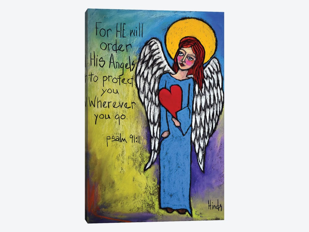 Angels by David Hinds 1-piece Canvas Wall Art