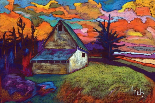 Colorburst: End Of Day by David Hinds