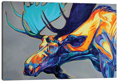 Who Has Seen The Wind Canvas Art Print - Moose Art