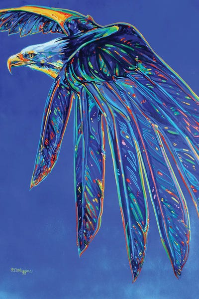 Blue: Soaring Spirit by Derrick Higgins