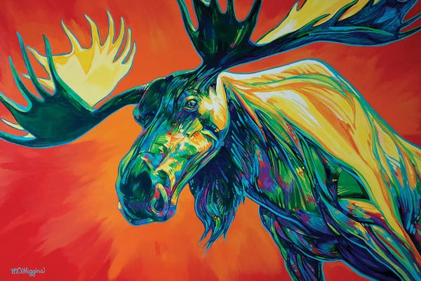 Moose: Majestic by Derrick Higgins