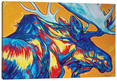 Reverie Canvas Art Print - Moose Art