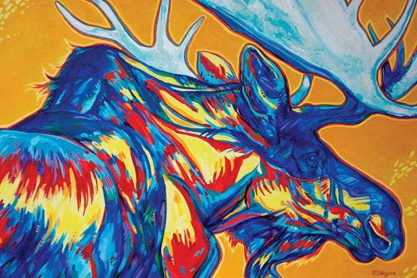 Moose: Reverie by Derrick Higgins