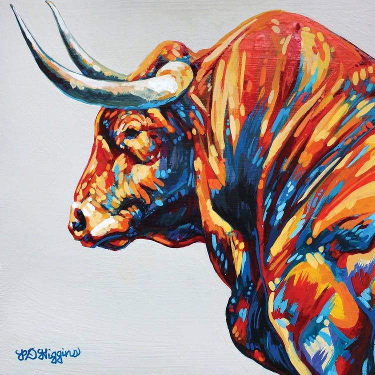 Toro by Derrick Higgins wall art