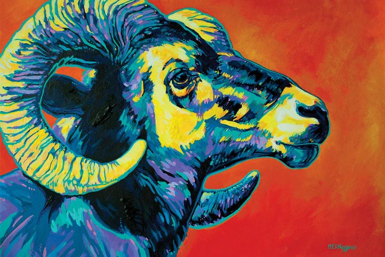 Bighorn by Derrick Higgins wall art