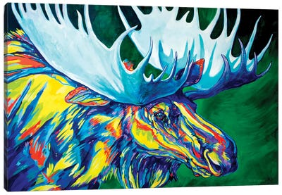 Crown Of Thorns Canvas Art Print - Moose Art