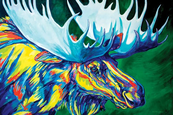 Moose: Crown Of Thorns by Derrick Higgins