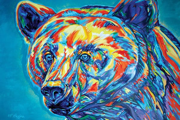 Bears: Callisto by Derrick Higgins