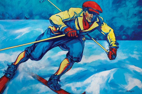 Cross Country Skier